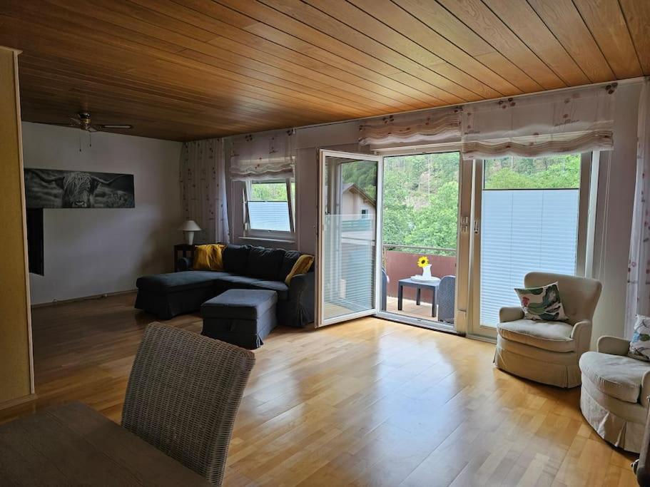 Grosse Ferienwohnung Am Waldrand Schonau  Exterior photo